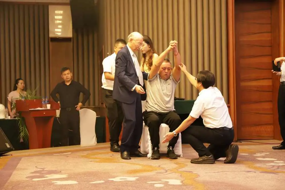 朱氏頭皮針導引示範