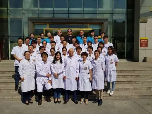 20180910 Zhu’s Scalp Acupuncture ZSA Clinical Teaching Prof Ming Qing Zhu Dr Shy Dr Chang Midong Hospital Xinjiang China 朱氏頭皮針朱明清教授施如珊醫師張勝鈞醫師新疆米東醫院臨床教學