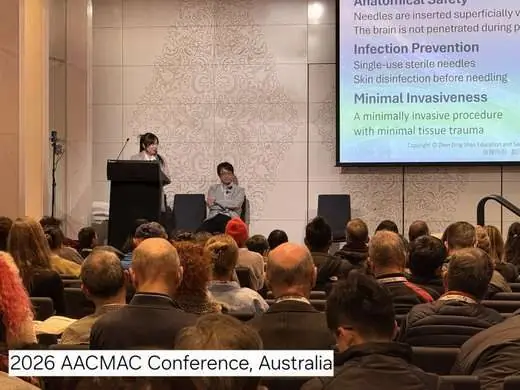2026 AACMAC Keynote Speakers Dr Ru Shan Shy Dr Sheng Chun Chang Zhu’s Scalp Acupuncture ZSA International Conference Australia 施如珊醫師張勝鈞醫師朱氏頭皮針國際會議主題講者澳洲