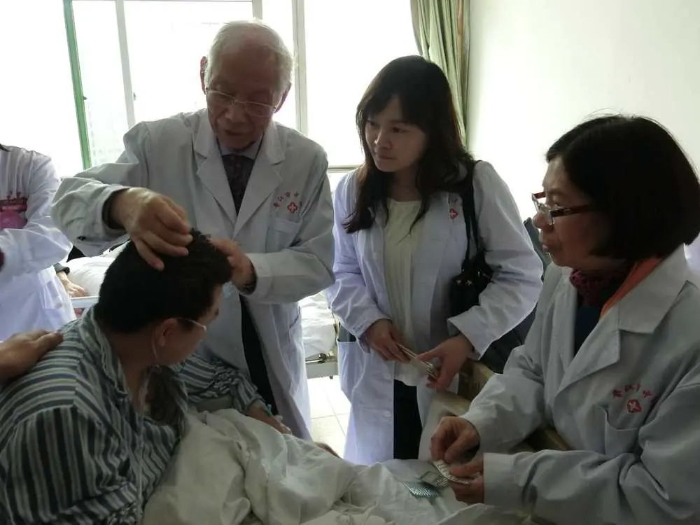 ZSA disciples training in China