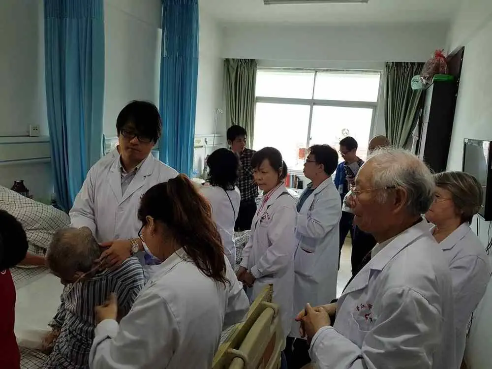 朱氏頭皮針國際培訓病房臨床教學