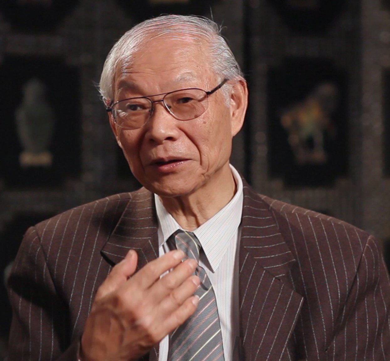 Professor Ming Qing Zhu 朱明清教授